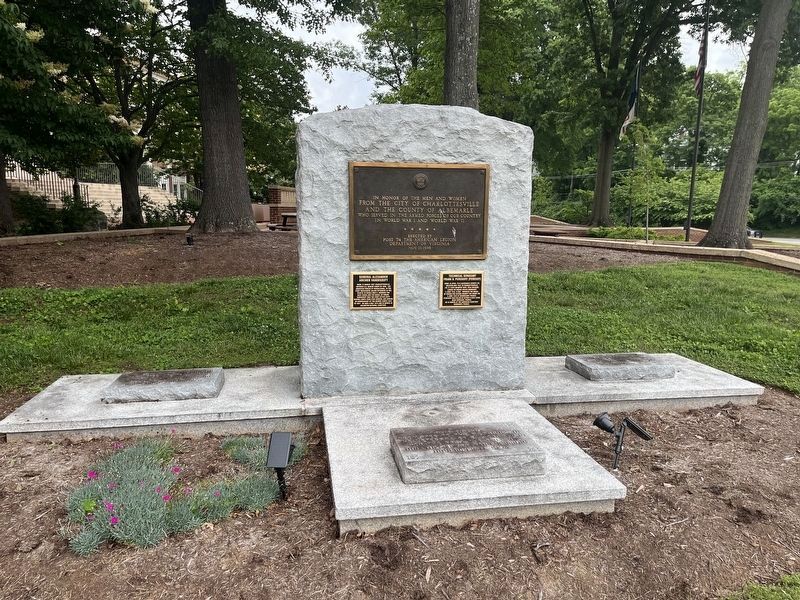 The Dogwood Memorial Display image. Click for full size.