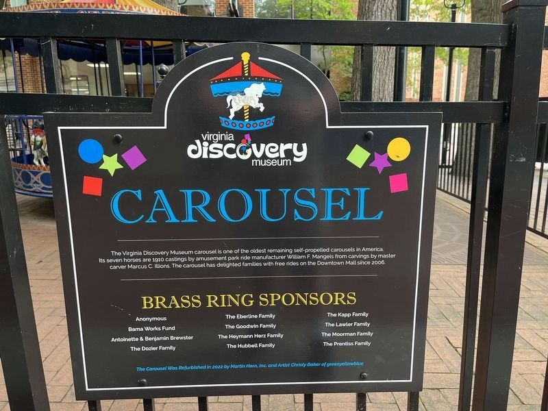 Carousel Marker image. Click for full size.