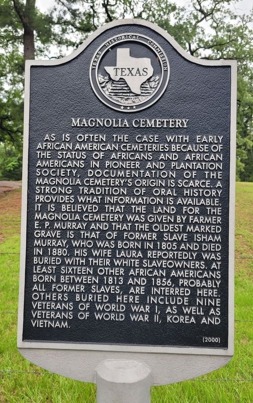 Magnolia Cemetery Marker image. Click for full size.