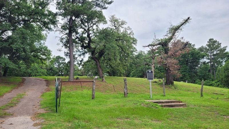 The entrance to the Magnolia Cemetery and Marker image. Click for full size.