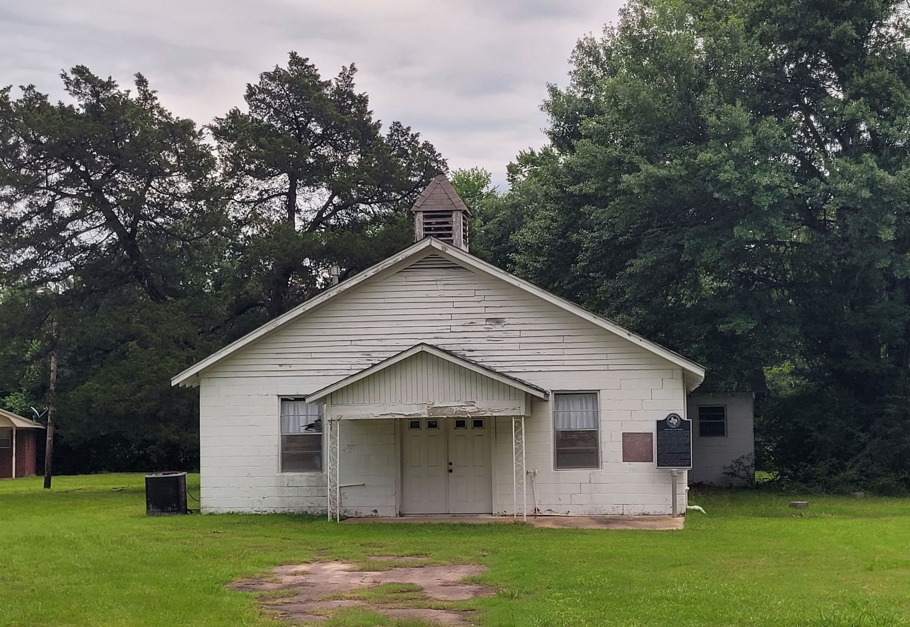 The Green Bay A.M.E. Church image. Click for full size.
