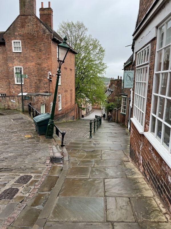 Steep Hill Street image. Click for full size.