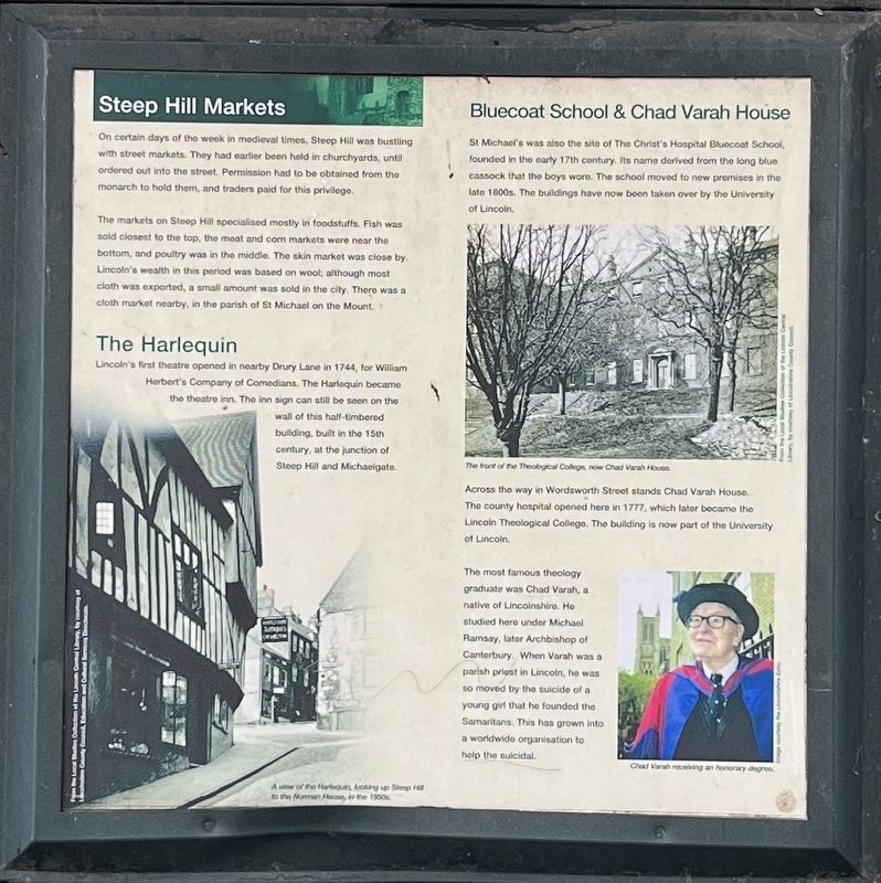 Steep Hill Markets Marker. Click for full size. Steep Hill Markets Marker image. Click for full size.