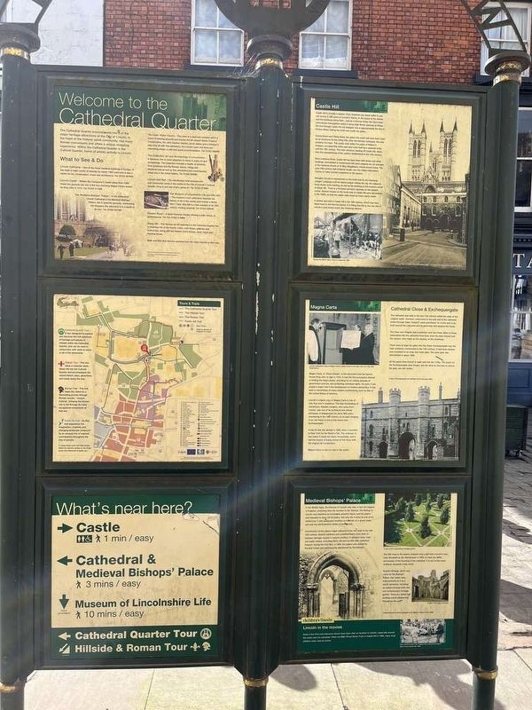 Magna Carta Marker. Click for full size. Magna Carta Marker image. Click for full size.