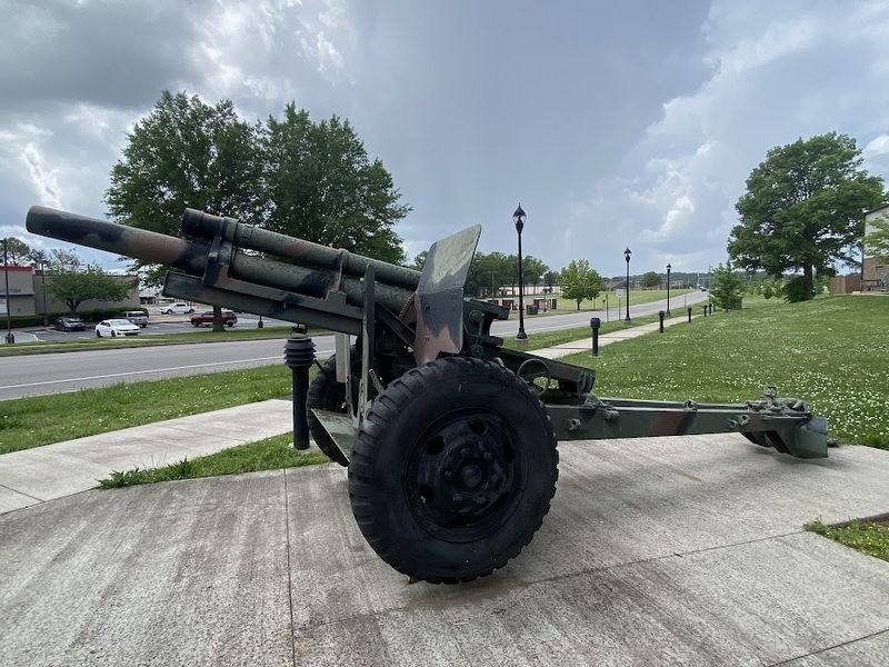 M-101A1 Howitzer. Click for full size. M-101A1 Howitzer image. Click for full size.
