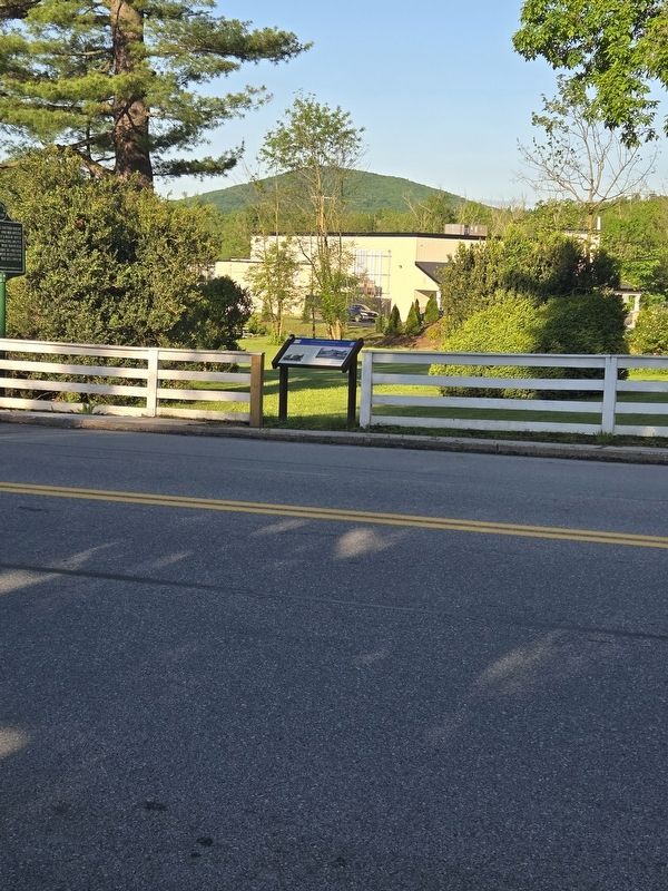 Dillsburg Invaded! Marker from other side of road. Click for full size. Dillsburg Invaded! Marker from other side of road image. Click for full size.
