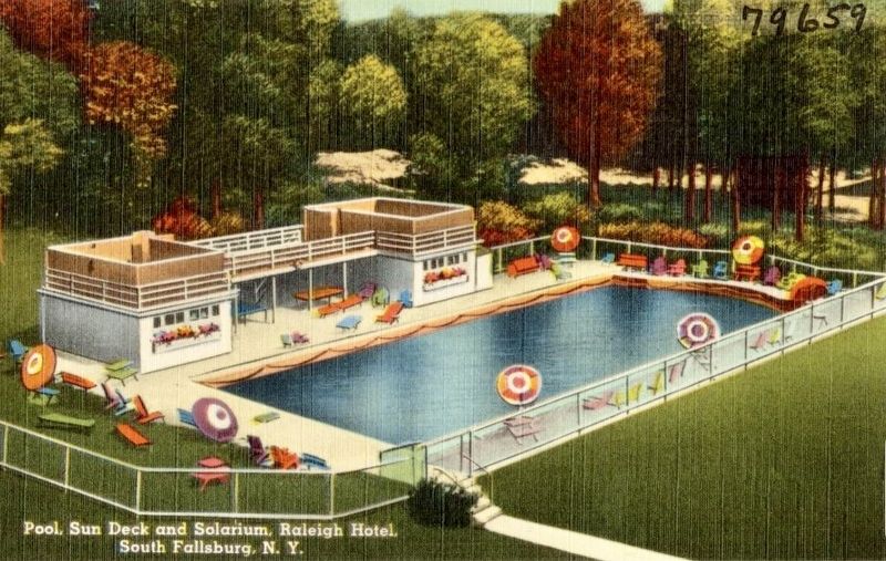 Raleigh Hotel. Click for full size. Raleigh Hotel image. Click for full size.