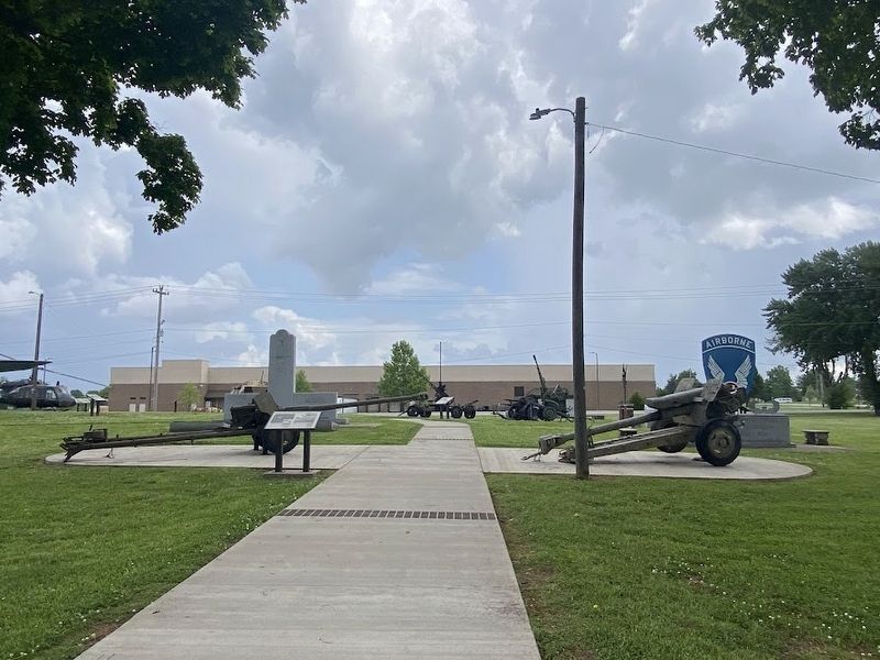 Enemy Artillery Marker. Click for full size. Enemy Artillery Marker image. Click for full size.