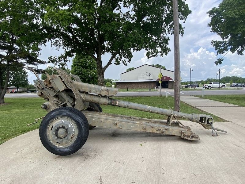 D-30 122mm Howitzer. Click for full size. D-30 122mm Howitzer image. Click for full size.