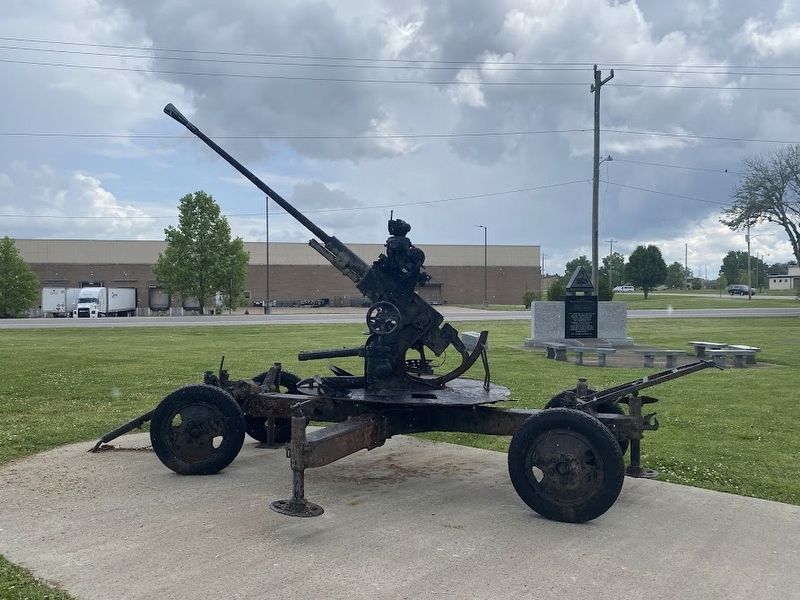 M-1939 37mm Anti-Aircraft Gun image. Click for full size.