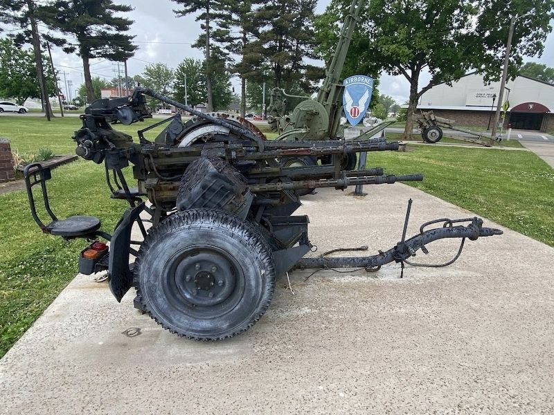 ZPU-4 14.5mm Anti-Aircraft Gun image. Click for full size.