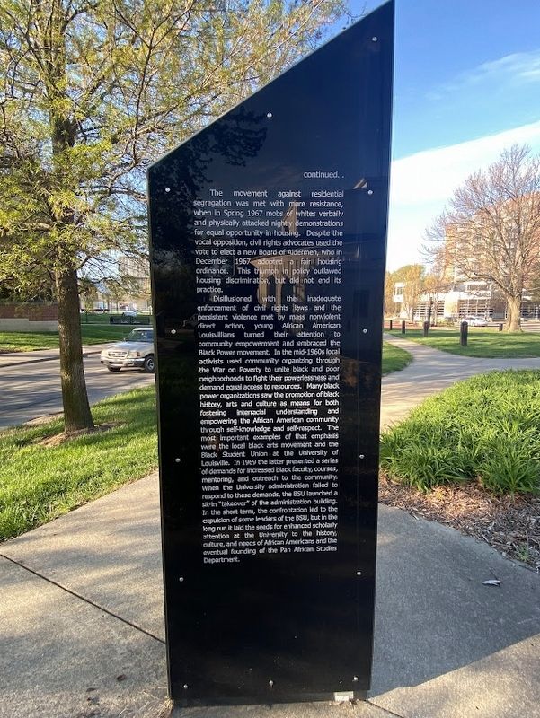 Freedom Park: A Journey to Freedom Marker. Click for full size. Freedom Park: A Journey to Freedom Marker image. Click for full size.