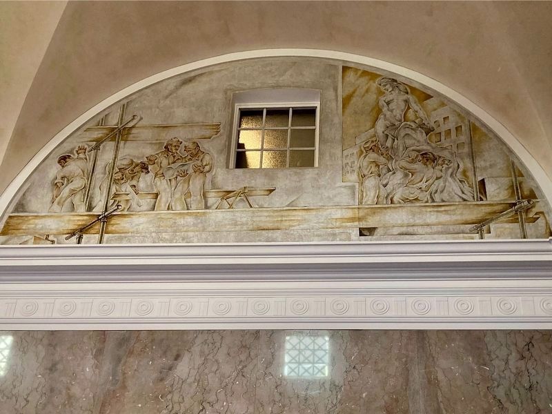 Laborers Mural. Click for full size. Laborers Mural image. Click for full size.