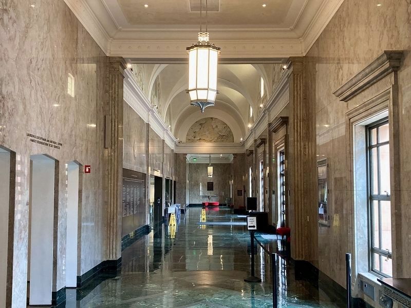 Grand Hall. Click for full size. Grand Hall image. Click for full size.