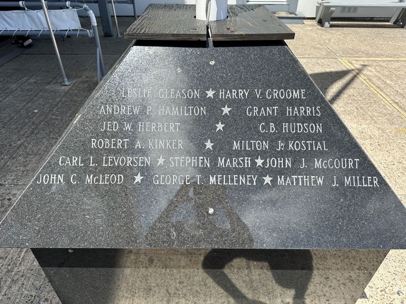 NAS Wildwood Veterans Memorial image. Click for full size.