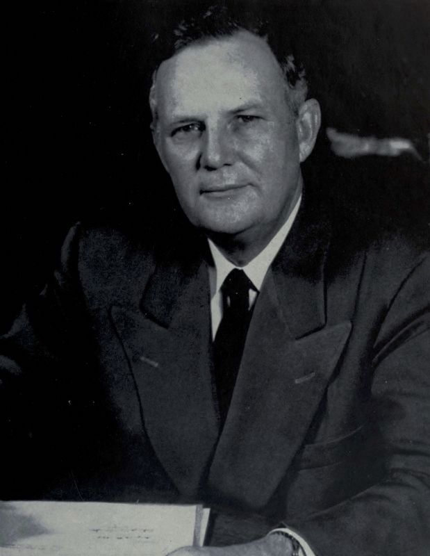 Governor Beauford H. Jester of Texas. Click for full size. Governor Beauford H. Jester of Texas image. Click for full size.