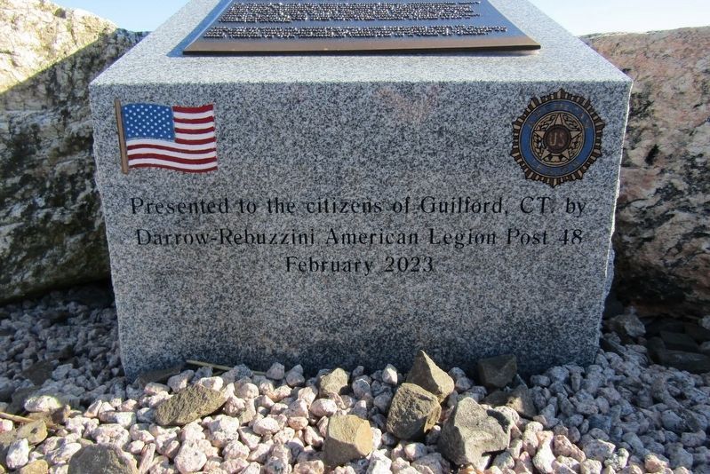 Tribute to Freedom Marker. Click for full size. Tribute to Freedom Marker image. Click for full size.