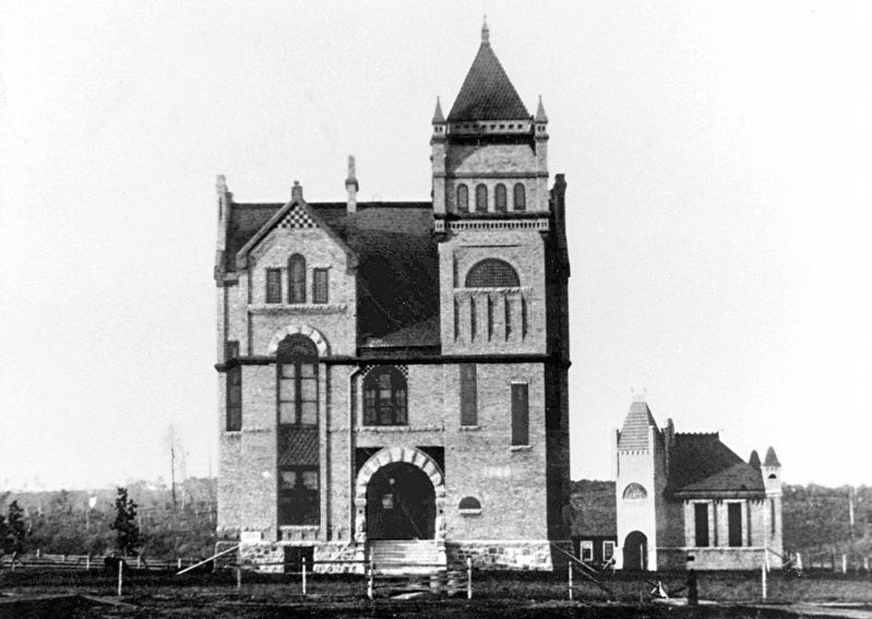 Florence County Courthouse and Jail image. Click for full size.