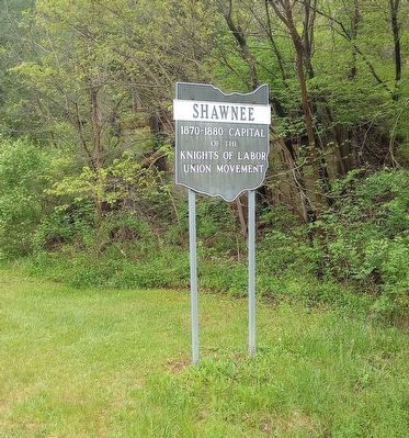 Shawnee Marker. Click for full size. Shawnee Marker image. Click for full size.