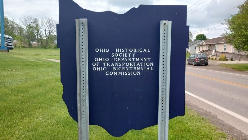 New Lexington Marker image. Click for full size.