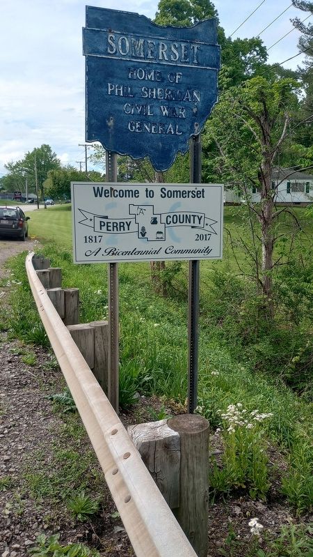 Somerset Marker image. Click for full size.