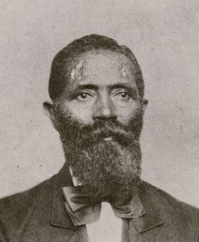 George Teamoh (after 1865). Click for full size. George Teamoh (after 1865) image. Click for full size.
