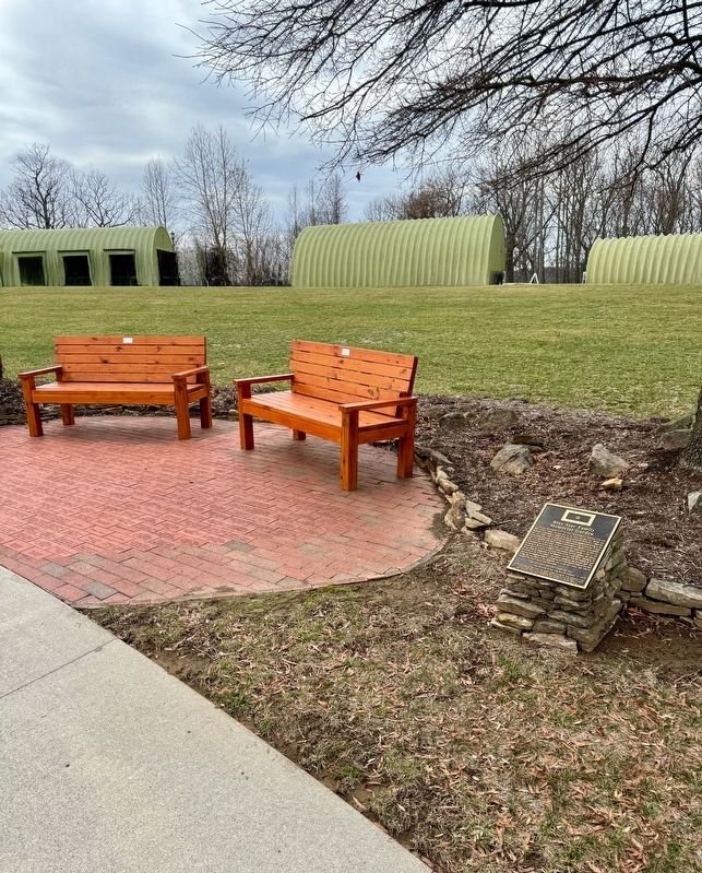 Blue Star Family Memorial Garden Marker image. Click for full size.