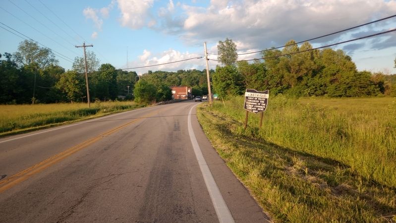 Amesville Marker. Click for full size. Amesville Marker image. Click for full size.