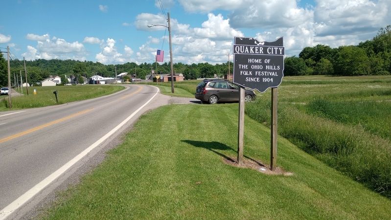 Quaker City Historical Marker