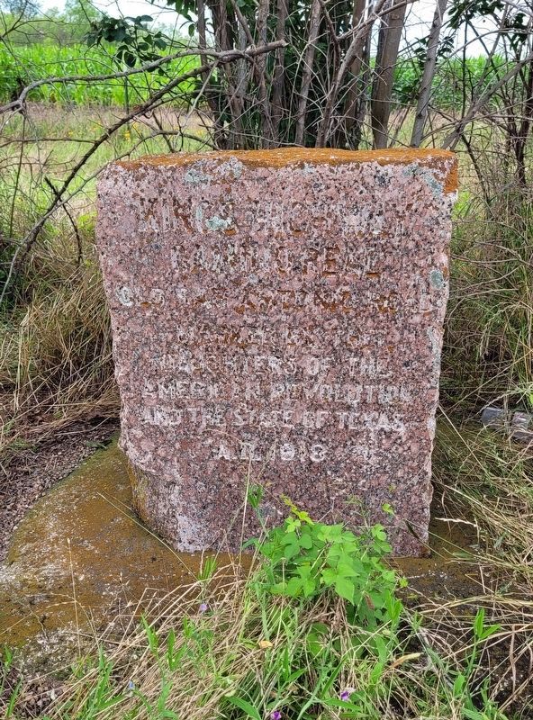 Kings Highway Camino Real � Old San Antonio Road Marker image. Click for full size.