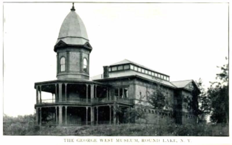 George West Museum. Click for full size. George West Museum image. Click for full size.