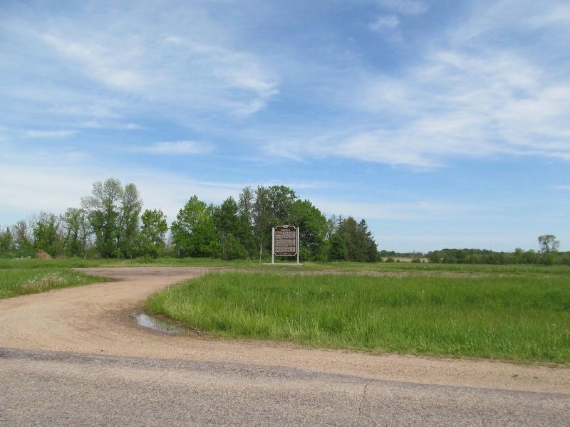 Fargoville Marker image. Click for full size.