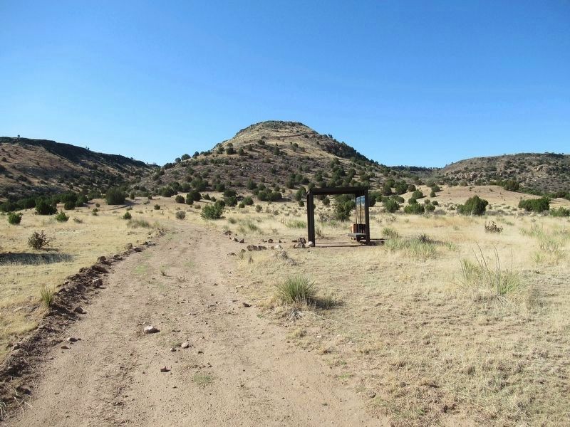 Rocks Reveal Jurassic Life Marker. Click for full size. Rocks Reveal Jurassic Life Marker image. Click for full size.