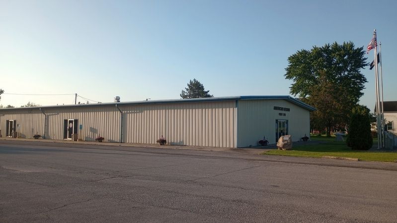 American Legion Post No. 316. Click for full size. American Legion Post No. 316 image. Click for full size.