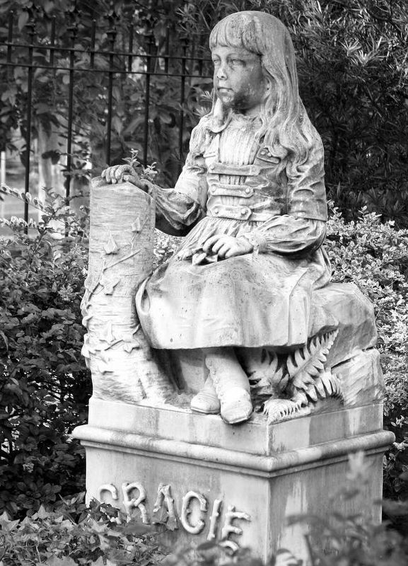 Little Gracie Statue. Click for full size. Little Gracie Statue image. Click for full size.