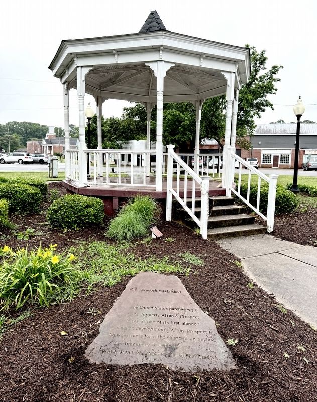 Cradock Established 1918 Marker. Click for full size. Cradock Established 1918 Marker image. Click for full size.