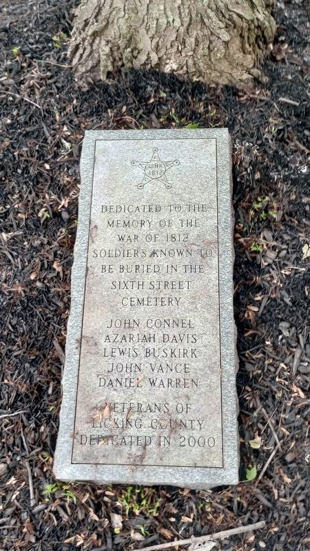 War of 1812 Memorial. Click for full size. War of 1812 Memorial image. Click for full size.