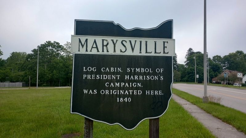 Marysville Marker image. Click for full size.