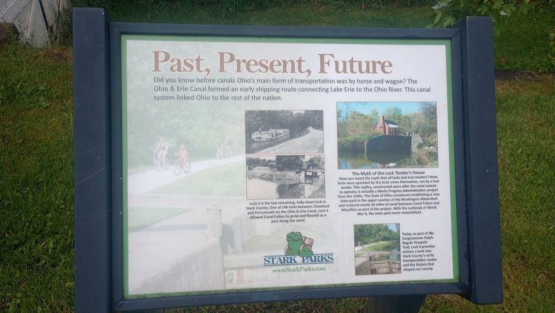 Past, Present, Future Marker image. Click for full size.