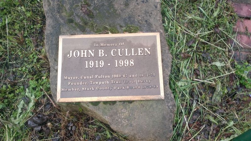 John B. Cullen Marker. Click for full size. John B. Cullen Marker image. Click for full size.