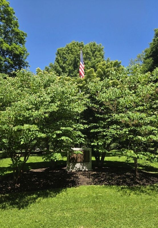 Edgeworth World War II Honor Roll Marker. Click for full size. Edgeworth World War II Honor Roll Marker image. Click for full size.