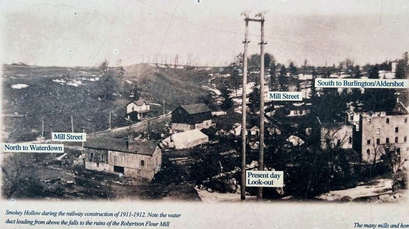 Smokey Hollow marker photo detail image. Click for full size.