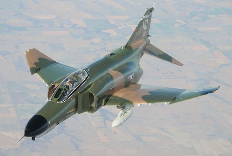 Holloman AFB F-4 Phantom II. Click for full size. Holloman AFB F-4 Phantom II image. Click for full size.