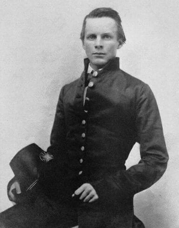 John Pelham. Click for full size. John Pelham image. Click for full size.