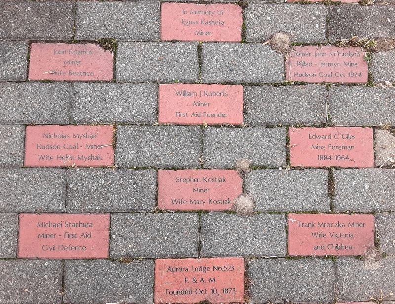 The Founders of First Aid in America Representative Pavers. Click for full size. The Founders of First Aid in America Representative Pavers image. Click for full size.