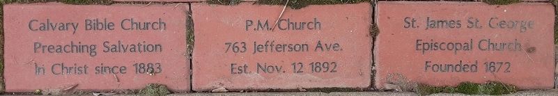6 Jermyn Churches Marker. Click for full size. 6 Jermyn Churches Marker image. Click for full size.