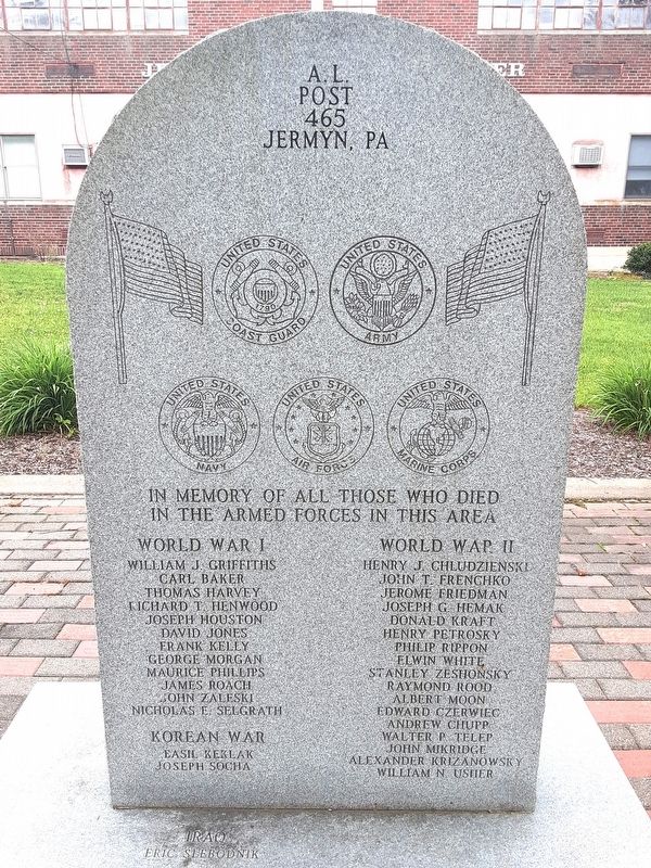 War Memorial. Click for full size. War Memorial image. Click for full size.