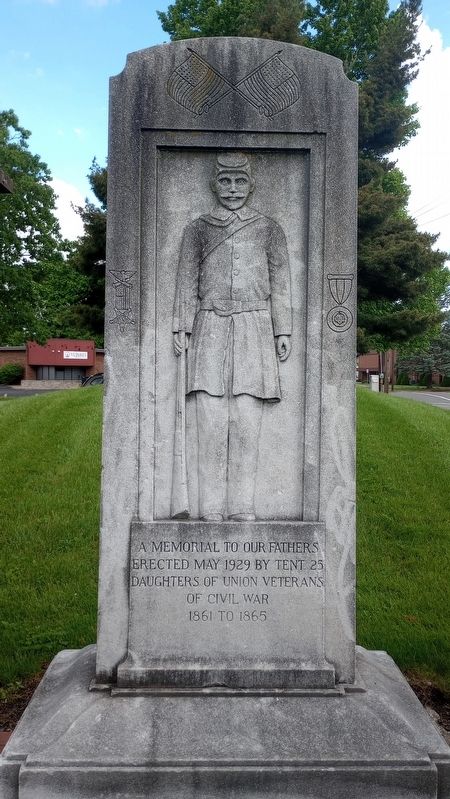 Veterans Memorial Park Marker. Click for full size. Veterans Memorial Park Marker image. Click for full size.