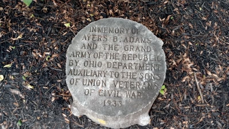 Veterans Memorial Park Marker. Click for full size. Veterans Memorial Park Marker image. Click for full size.