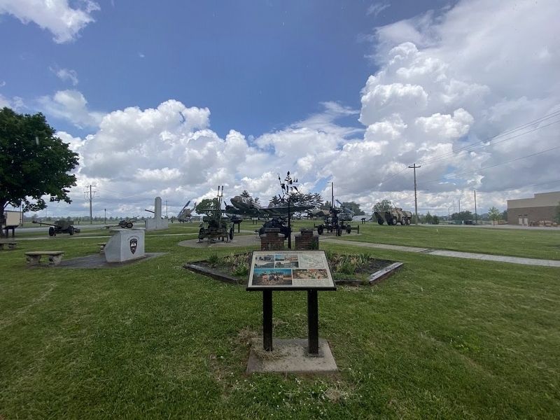 Veghel Memorial Garden Marker. Click for full size. Veghel Memorial Garden Marker image. Click for full size.